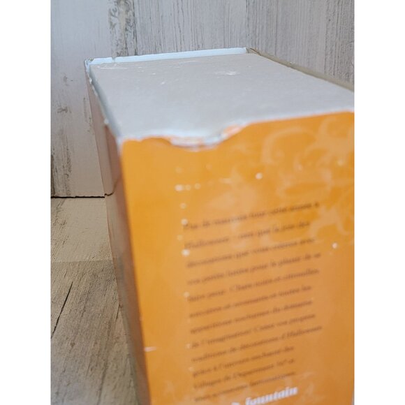 Dept‎ 56 4020271 NEW cursed fountain Halloween village accessory spooky - Picture 6 of 7